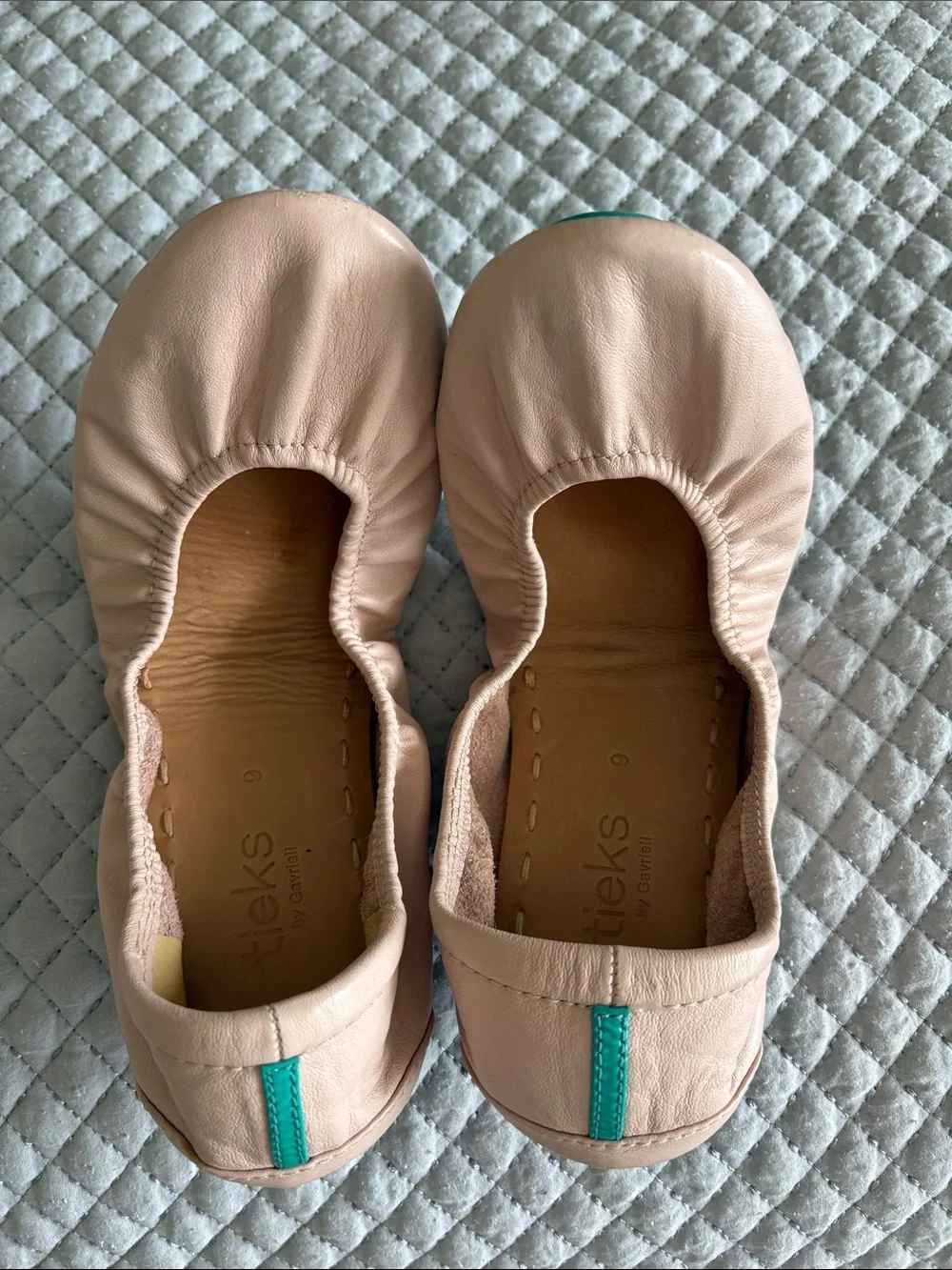 Tieks Ballerina Pink Ballet Flats - Size 9
